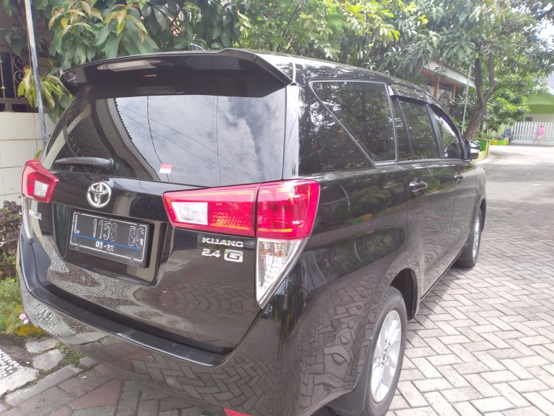 Sewa Mobil Surabaya Inova Reborn 2019 Mewah DOcar